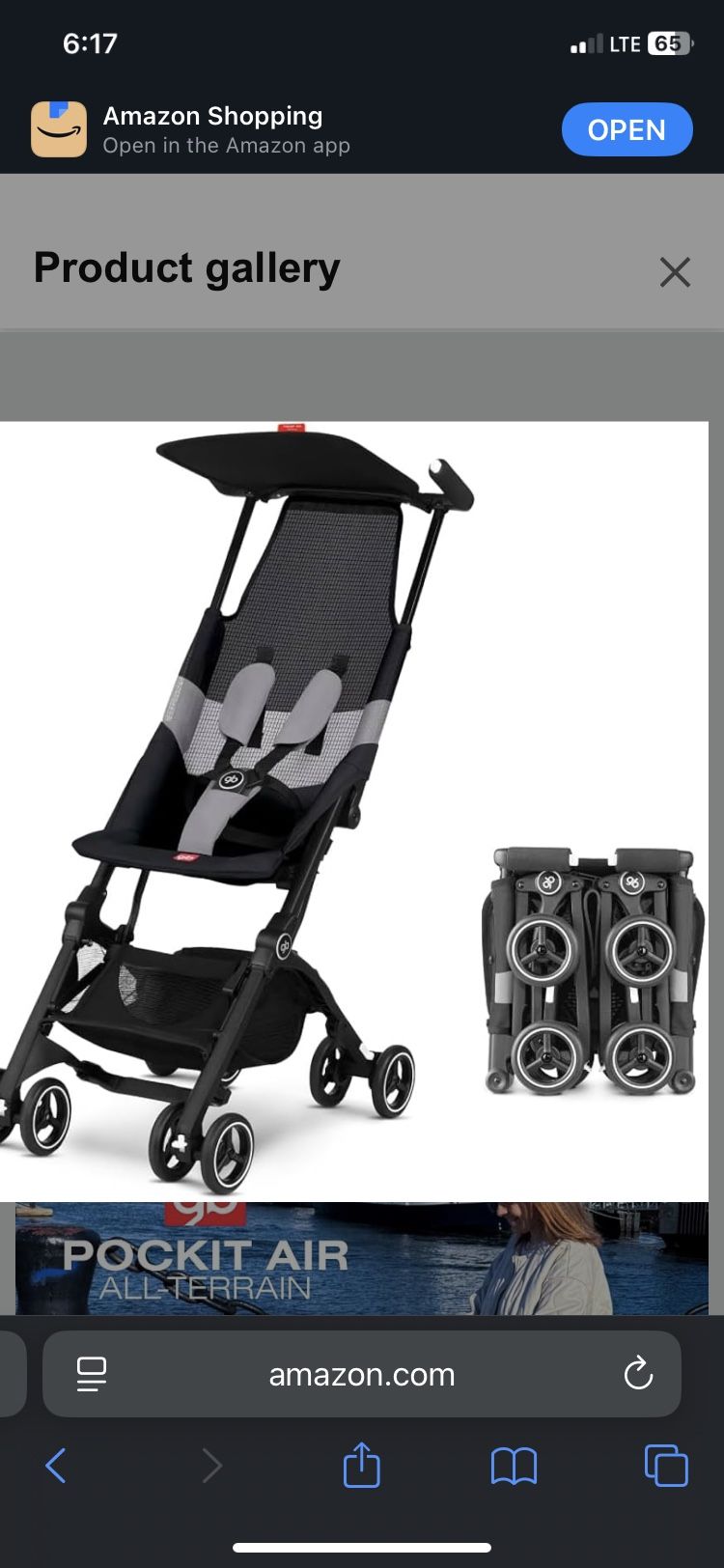 GB Baby stroller