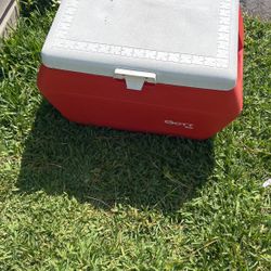 rare vintage 1950s cooler