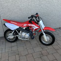 2019 Honda Crf50