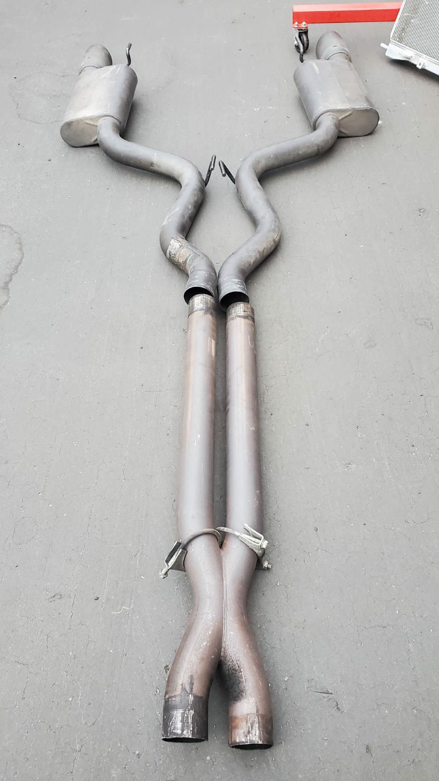 Gibson Exhaust for 2015+ Mustang