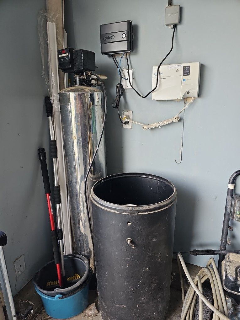 water softener