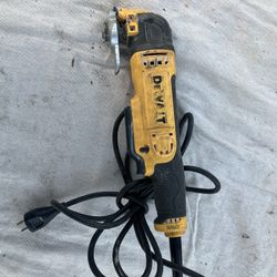 Corded DEWALT Multi Tool
