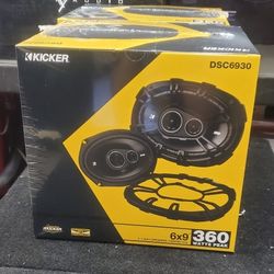 KICKER 6x9 DOOR SPEAKERS