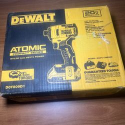 DeWalt Impact Driver Kit