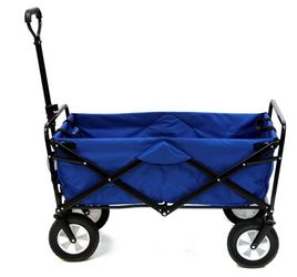 Mac sports heavy duty steel frame wagon cart
