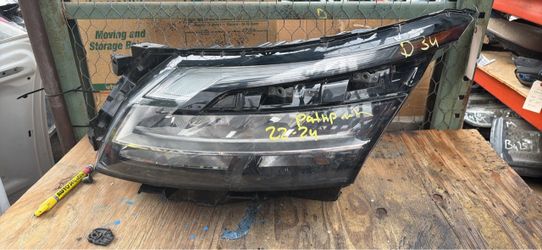 2022 2024 Nissan pathfinder headlight left side