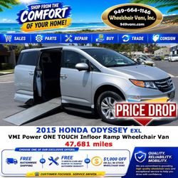 2015 Honda Odyssey