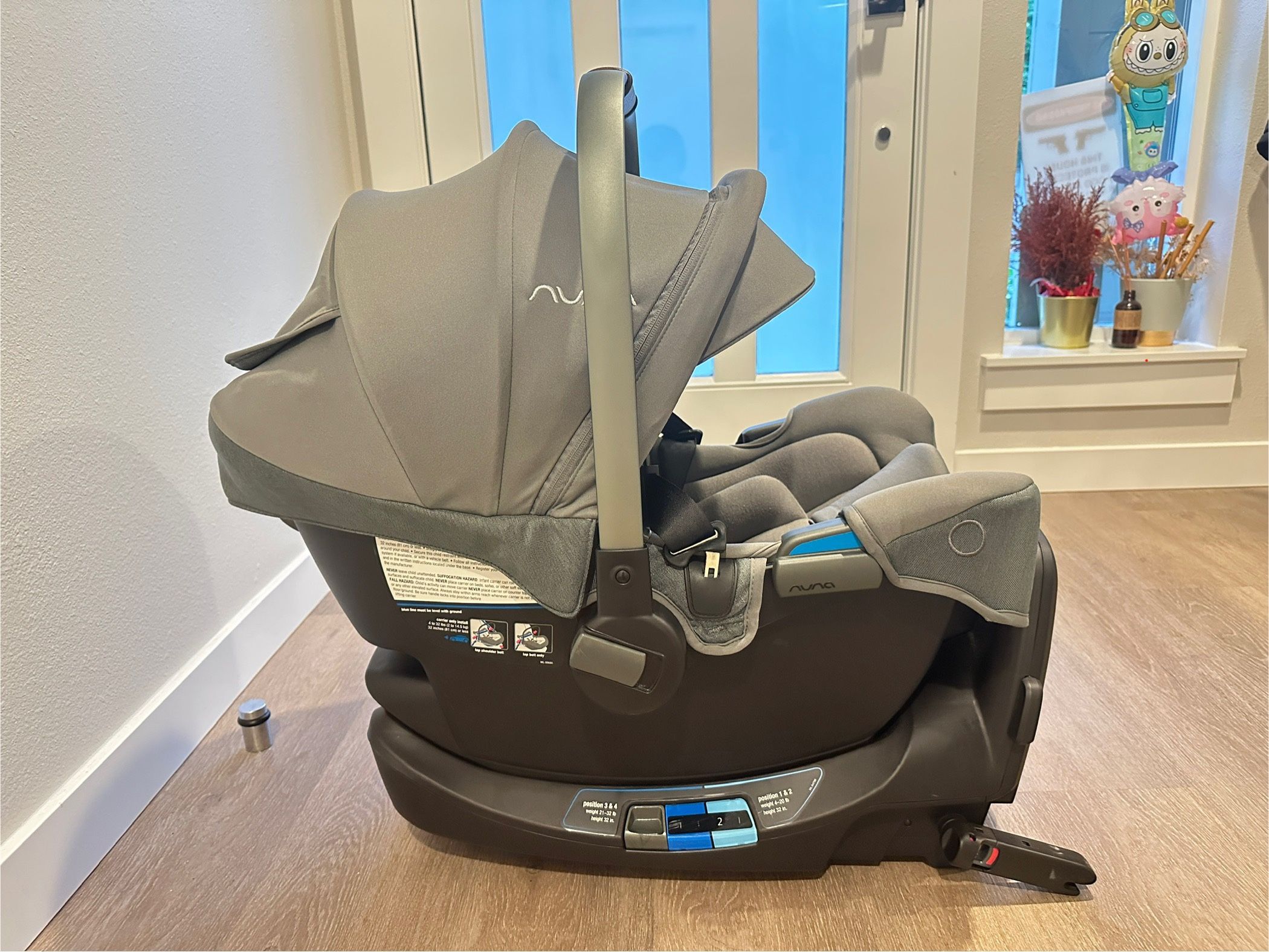 Nuna Pipa RX Carseat + Base + Infant Inserts(2022-3)