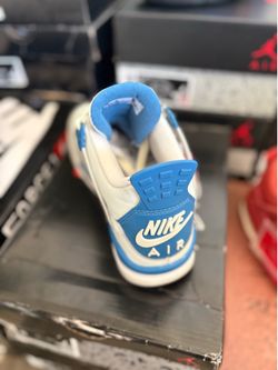 AJ RETRO 4 MILITARY BLUE