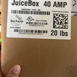 EV Charger Juice Box 