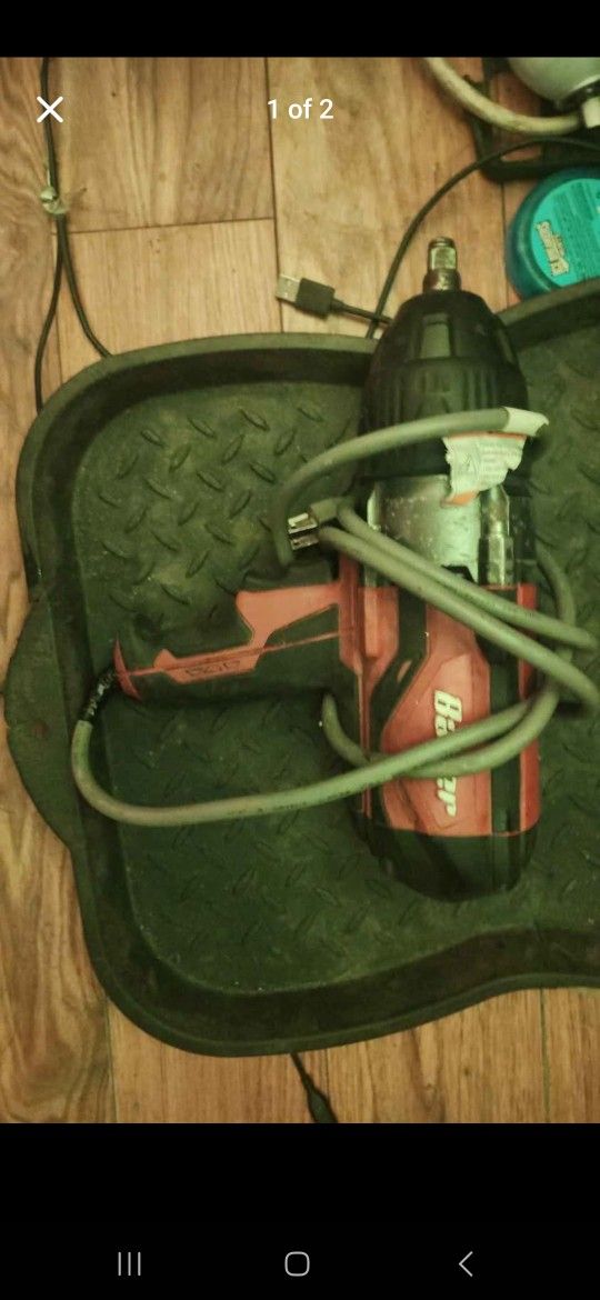 Half Inch Bauer 8.5amp Impact Chorded