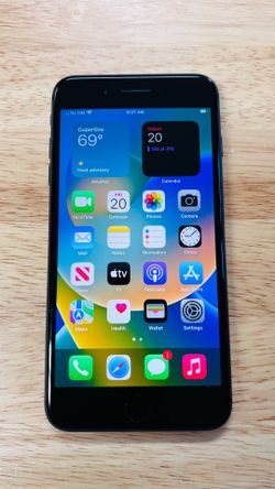 iPhone 8 Plus Space Gray 64GB