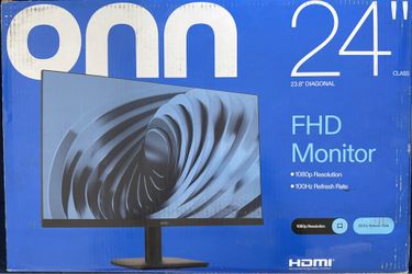 Monitor 24” ONN Used