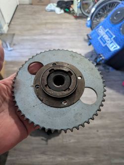 Freewheel with t8f sprocket 53 tooth