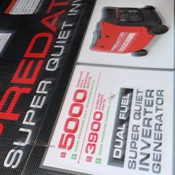 Predator 5000 Watt Generator 