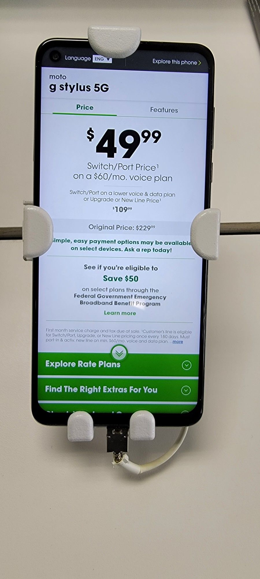 Moto G Stylus!