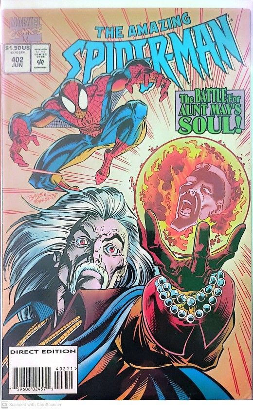 The Amazing Spider-Man #402 (Marvel Comics June 1995)