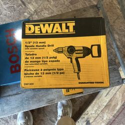Dewalt 1/2” Spade Drill