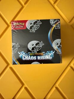 Pokémon TCG Mega Evolution Chaos Rising Booster Box