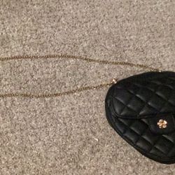 Cross Body Heart Purse