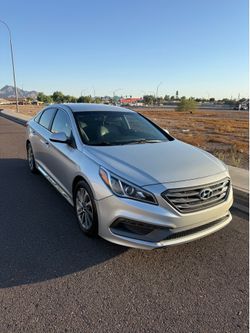2015 Hyundai Sonata Sport Sedan 4D