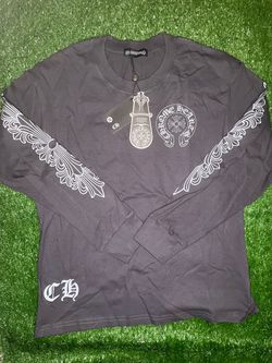 Chrome Hearts Grey Long Sleeve Shirt