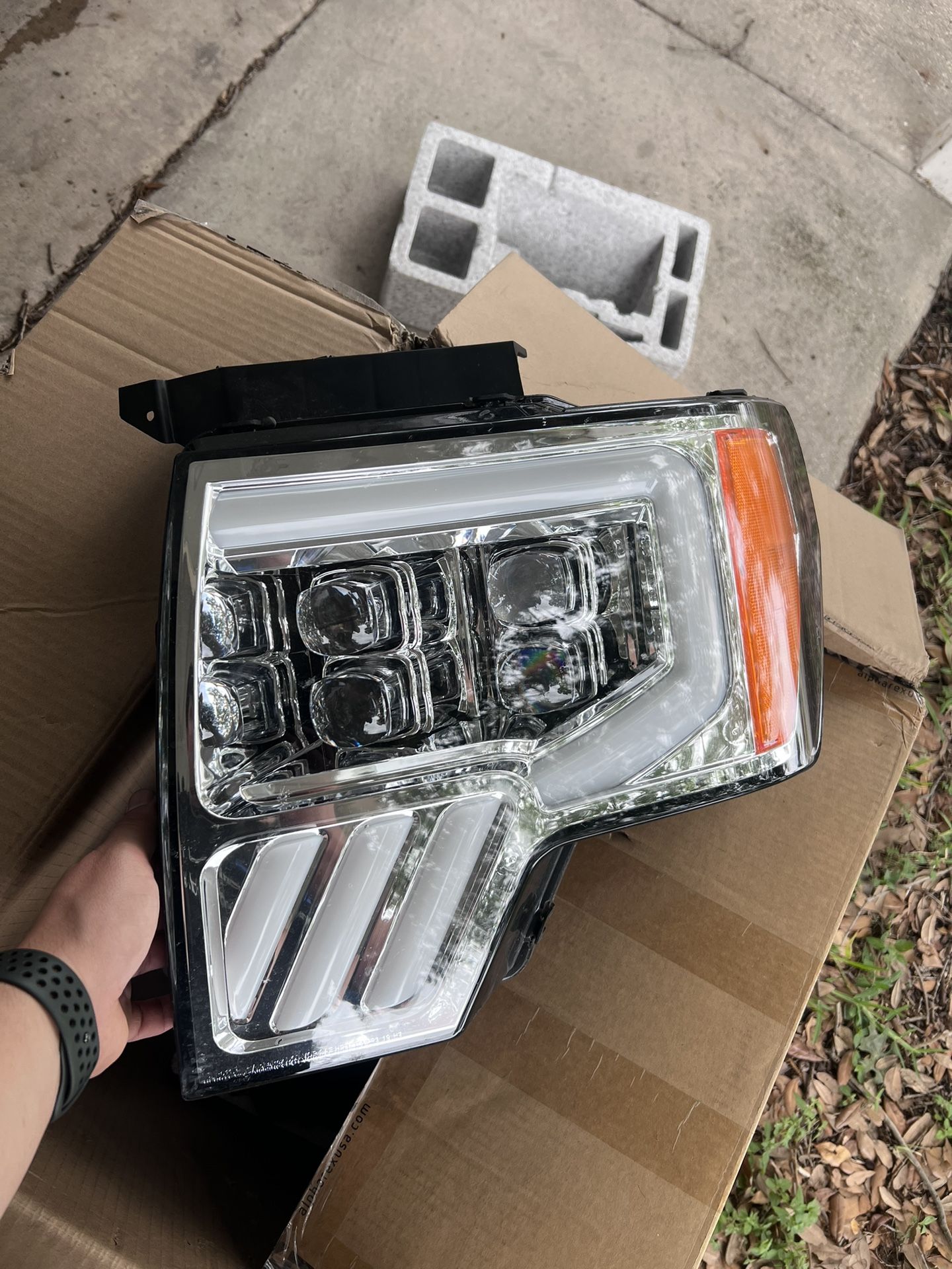 Alpha Rex Nova Headlights