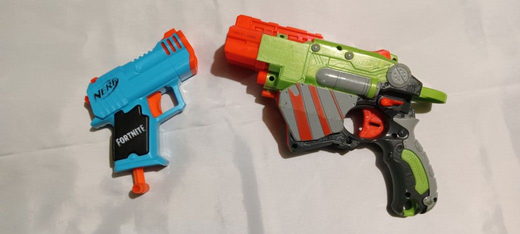Nerf Guns