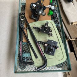 Trailer Stabilizer And 30 Amp Surge Protector