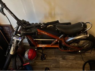 Custom Orange County chopper
