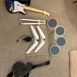 Rockband Set No Game Just Instruments