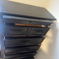 King Size Bed Frame & Dresser