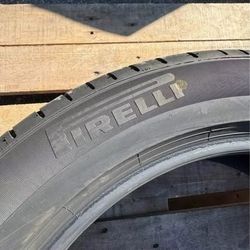 Used 245/45R20 Pirelli P Zero PZ4 110Y - 9/32