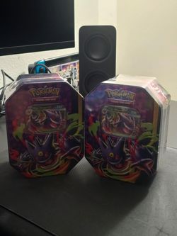 Mega gengar ex tins