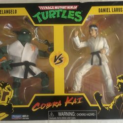 TMNT/ Cobra Kai Mikey/ Daniel Larusso