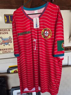 PORTUGAL CRISTIANO RONALDO  JERSEY 5XL