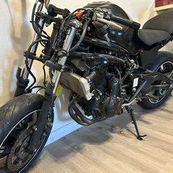 2014 Kawasaki Ninja 650 