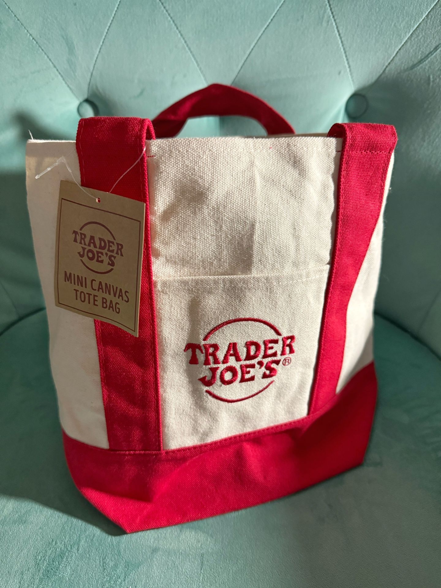 Trader Joe’s Mini Tote Bag