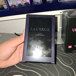 Dior Sauvage And Valentino Intense 
