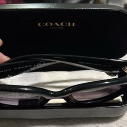 Women coach glasses new