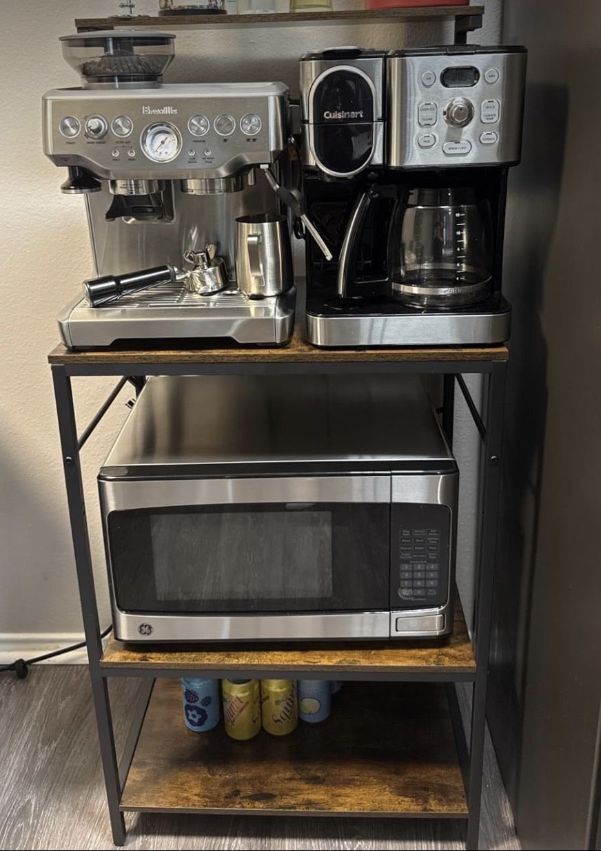 Kitchen Baker's Rack w/ Power Outlet - $50 (Firm)