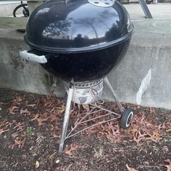 Webber Charcoal Grill