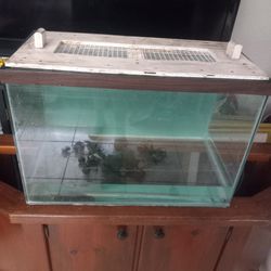 30 Gallon Fish Tank With Lid