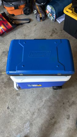 Coleman Pack - Camp Stove and Cooler