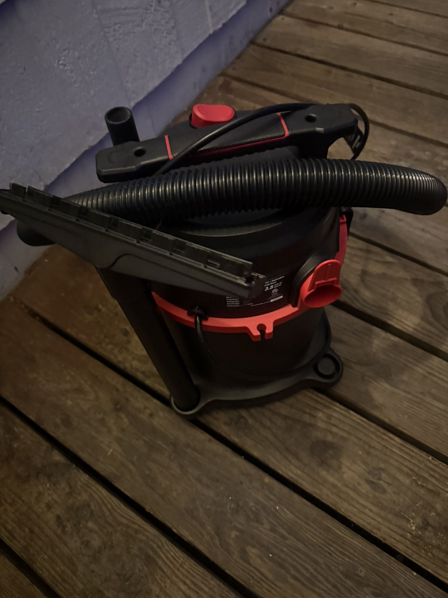 free Shop Vac