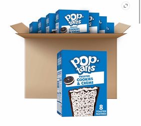 12 Pack Cookies N Crème Poptarts