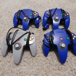 Nintendo 64 N64 Controllers