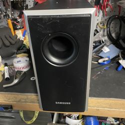 Home subwoofer by Samsung ,