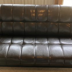Sofa / Futon Bed With Storage !!!