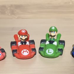 MONOPOLY GAMER MARIO KART 4 GAME PIECES 